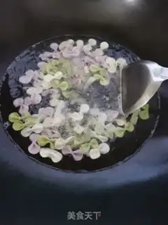 Make Meatball butterflies step 1