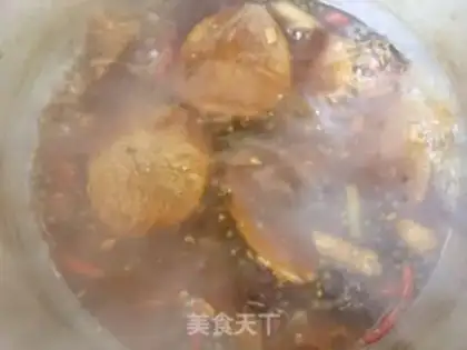 Make Beef soup potato powder step 0