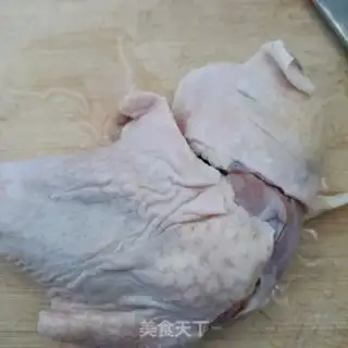 Make Potato-cooked goose legs step 0