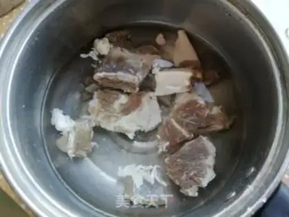 Make The radish gravy step 1
