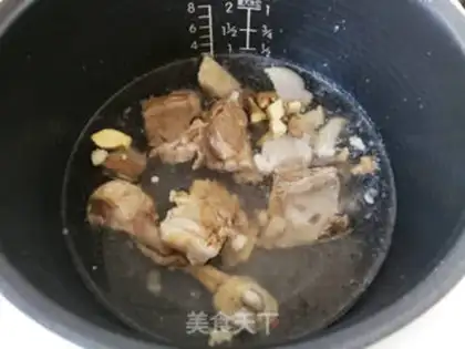 Make The radish gravy step 2