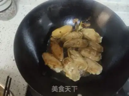 Make Coke chicken wings step 2