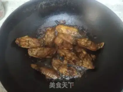Make Coke chicken wings step 4