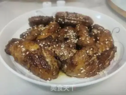 Make Coke chicken wings step 5