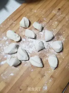 Make A tofu bun with white carrots step 8