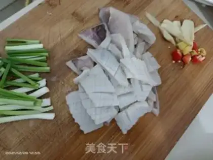 Make Seafood step 1