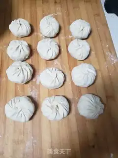 Make A tofu bun with white carrots step 11