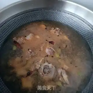 Make Potato-cooked goose legs step 11