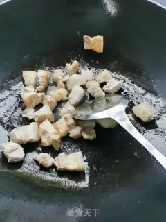 Make Roasted milk fork for five flowers step 2