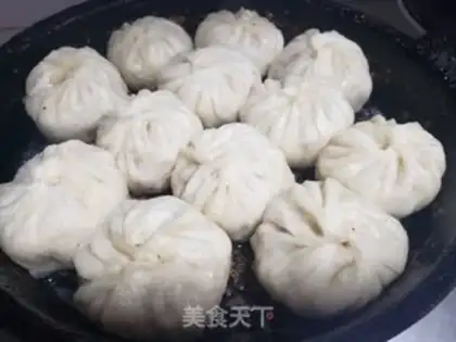 Make A tofu bun with white carrots step 14