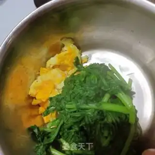 Make Oscillated eggs step 7
