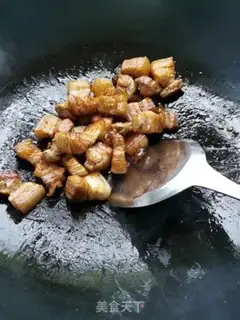 Make Roasted milk fork for five flowers step 4