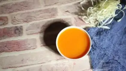 Make Carrot juice step 3
