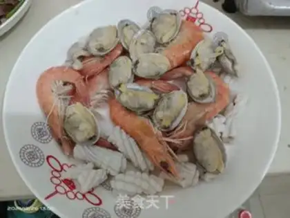 Make Seafood step 5