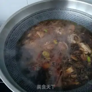 Make Potato-cooked goose legs step 14