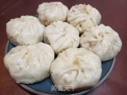 Make A tofu bun with white carrots step 15