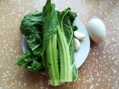 Make Mustard fried duck eggs step 0
