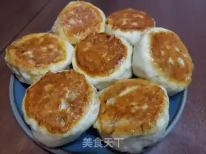 Make A tofu bun with white carrots step 16