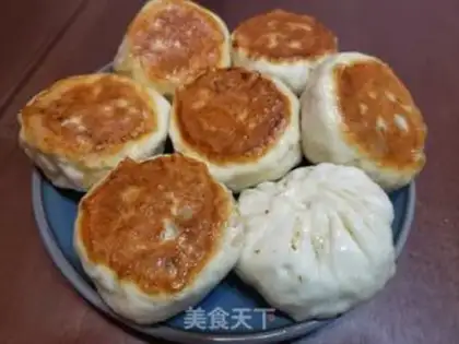 Make A tofu bun with white carrots step 17