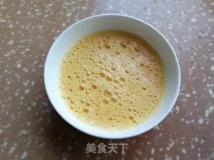 Make Mustard fried duck eggs step 2