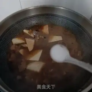 Make Potato-cooked goose legs step 17