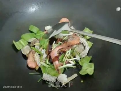 Make Seafood step 8