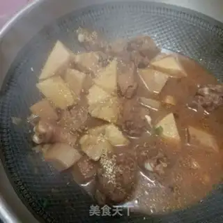 Make Potato-cooked goose legs step 18