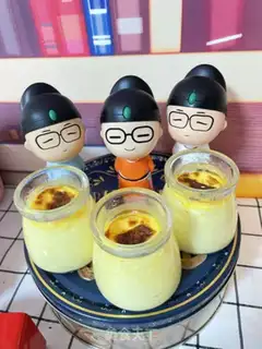 Make Caramel pudding step 5
