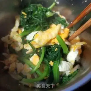 Make Oscillated eggs step 12