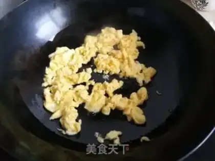 Make Mustard fried duck eggs step 4