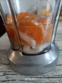 Make The radish juice step 4