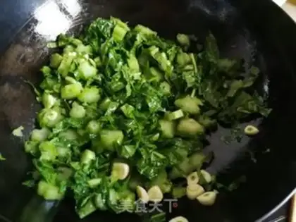 Make Mustard fried duck eggs step 5