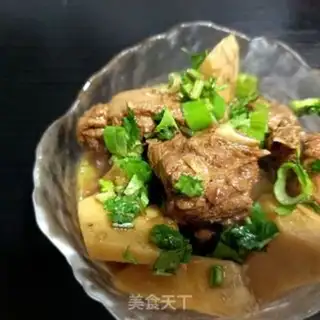 Make Potato-cooked goose legs step 20