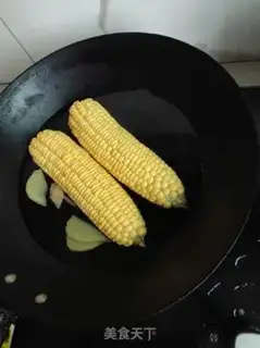 Make Corn dumplings step 1