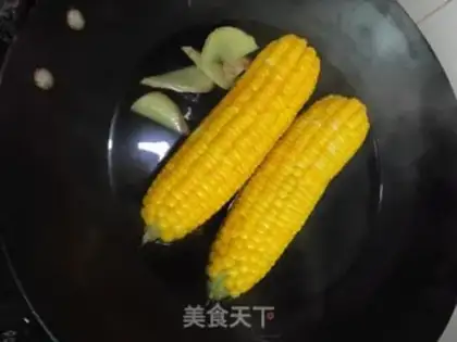 Make Corn dumplings step 2