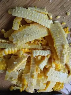 Make Corn dumplings step 3