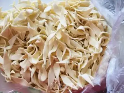 Make Pumpkin leaves step 0