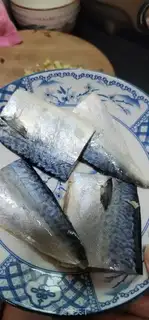 Make Soybeans steamed mackerel step 0