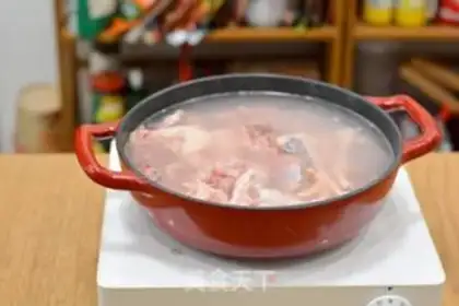 Make Old hen stews chestnuts step 6