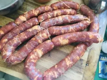 Make Spicy sausage step 12