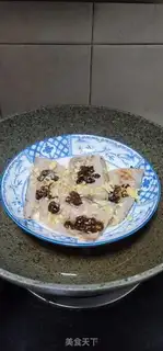 Make Soybeans steamed mackerel step 3