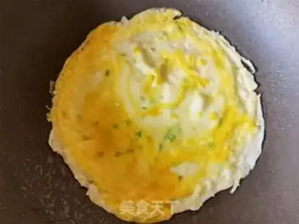 Make Egg noodles step 11