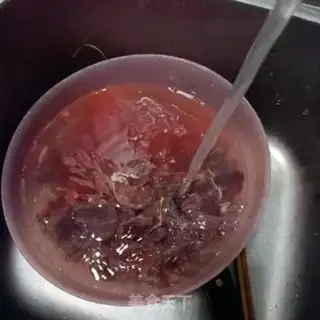 Make Fresh chicken liver step 1