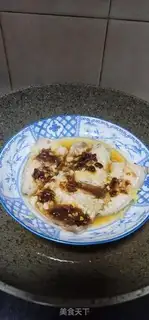 Make Soybeans steamed mackerel step 4