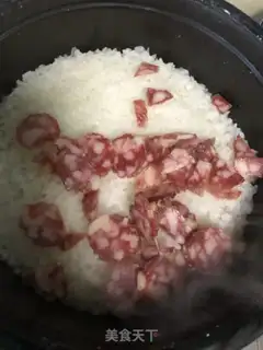 Make Sausage rice step 3