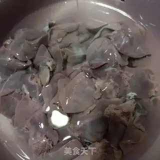 Make Fresh chicken liver step 2
