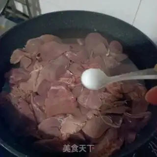 Make Fresh chicken liver step 3