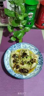 Make Soybeans steamed mackerel step 6