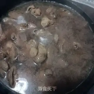 Make Fresh chicken liver step 4