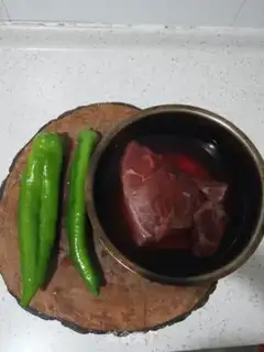 Make The peppers, the willows step 0